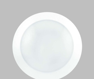 Green Creative CRI Recessed LED Downlights 120 V 15 W 6 in 3000 K White Dimmable 1125 lm