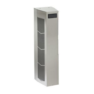SpectraCool Narrow Indoor/Outdoor AC, 11000BTU 460V, Brushed, SS304