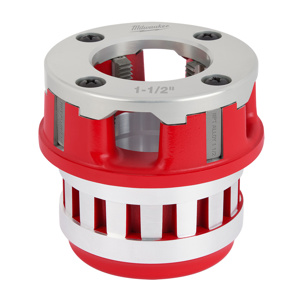 Milwaukee HIGH-SPEED NPT Portable Pipe Threading Die Heads