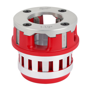 Milwaukee HIGH-SPEED NPT Portable Pipe Threading Die Heads