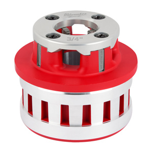 Milwaukee HIGH-SPEED NPT Portable Pipe Threading Die Heads