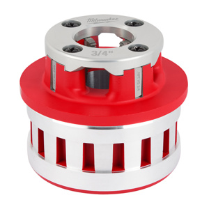 Milwaukee HIGH-SPEED NPT Portable Pipe Threading Die Heads