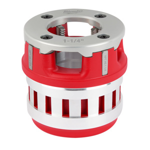 Milwaukee HIGH-SPEED NPT Portable Pipe Threading Die Heads