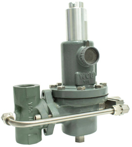 Steel High Pressure Slam Shut Relief Valves