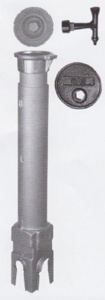 CP Test & Valco 253 Valve Curb Boxes