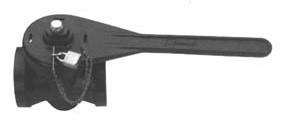 Nordstrom Valves Screw Type Gland Valve Locking Devices