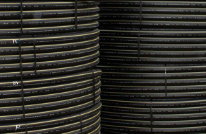 JM Eagle High Density Polyethylene (HDPE) Pipe 1 CTS 500 ft SDR 11