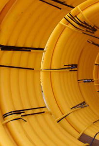 JM Eagle Medium Density Polyethylene (MDPE) Pipe 1-1/4 IPS 1500 ft SDR 10