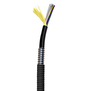 Hubbell Premise Indoor / Outdoor Tight Buffer Plenum Fiber Optic Cable