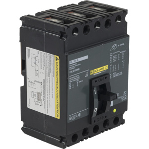 Square D I-Line™ FAL Cable-in / Cable-out Molded Case Industrial Circuit Breakers 100 A 480 VAC 3 Pole