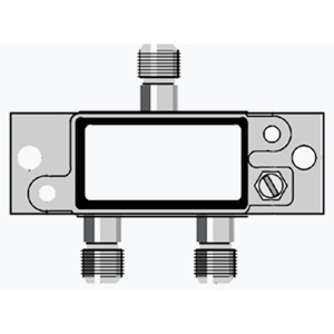 Square D Schneider Electric Modicon™ Coaxial Cable Splitter