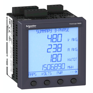 Square D Schneider Electric PowerLogic Ethernet Communication Modules RJ-45 Communication Module