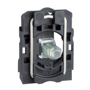 Schneider Electric Harmony™ ZB4 Light Block Assemblies Orange 22 mm Screw Clamp Mounting Collar