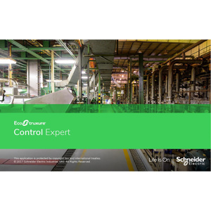 Square D Schneider Electric EcoStruxure Control Expert Software