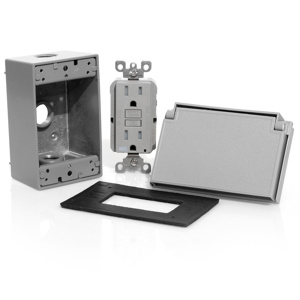Leviton Weatherproof Outlet Box Covers