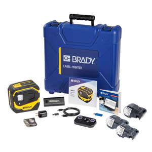 Brady M511 Portable Bluetooth Label Printer Kits Rechargeable Li-ion Battery   Single Color Printing 4 to 150 pt