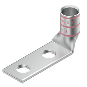 Burndy YA Series Long Barrel Compression Lugs