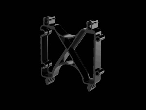 Cal Am Intermediate Conduit Spacers 2 x 2 in PVC Sch 40 & 80
