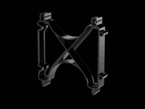 Cal Am Intermediate Conduit Spacers 3 x 2 in PVC Sch 40 & 80