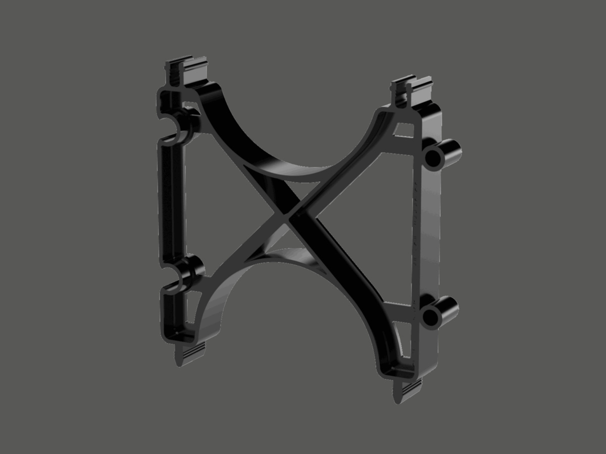 Cal Am | Cal Am Intermediate Conduit Spacers 4 x 2 in PVC Sch 40 & 80 ...