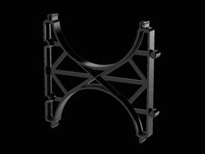 Cal Am Intermediate <em class="search-results-highlight">Conduit</em> Spacers 8 x 2 in PVC Sch 40 & 80