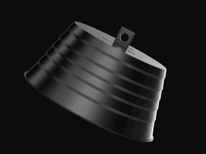 Cal Am PVC Duct Plugs 8 in Polyethylene Duct/Rigid Conduit