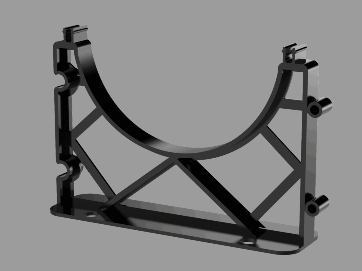 Cal Am | Cal Am Conduit Base Spacers 8 x 2 in PVC Sch 40 & 80 | Border ...