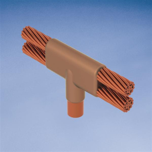 nVent Erico ND Series Cable to Cable to Ground Rod or Other Rounds