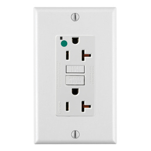 GFNT2-HFW 5-20R GFCI SELF-TEST HG NAFTA