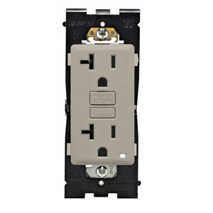 RGF20-WS RENU 20A TR GFCI RCPT WOOD SMOK