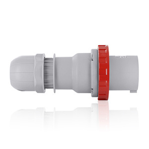 W363-P6 RD P/S PLUG 3P4W 63A 380-415V 6H