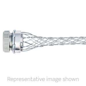 Leviton Dust-tight Series Meshed Strain Relief Cord Connectors