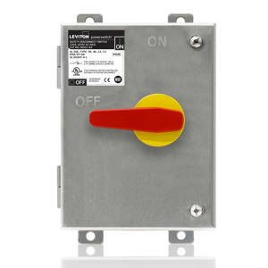 MDS1-AX FRT HDL N/F DISC SW 100A-600V SS