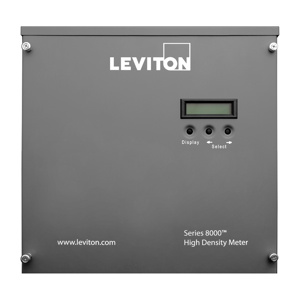 Leviton VerifEye™ 8000 Series Indoor Submeter Electric Meters