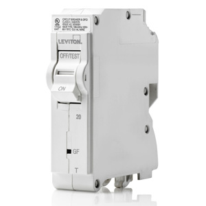 LB120-GFT 20A 1-POLE TM GFCI BRKR