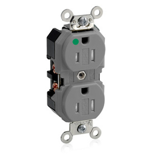8200-SGG HG DPLX 15A-125V RCPT
