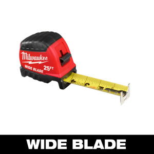 Milwaukee Wide Blade Tape Measures