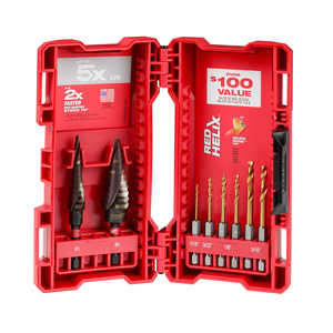 Milwaukee Step Drill Bit Sets