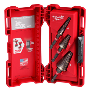 Milwaukee Step Drill Bit Sets