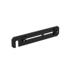 Panduit FiberRunner® QuikLock™ Existing Threaded Rod Bracket Black 10 in