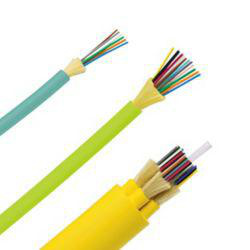 Panduit Indoor Riser Fiber Cable Assemblies OS2 144 Fiber Yellow