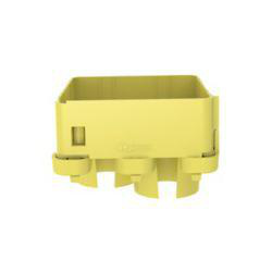 Panduit FiberRunner® 2-Port Spillouts Yellow 4.64 in