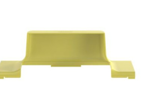 Panduit FiberRunner® Spill-over Junction Covers Yellow Spill-over