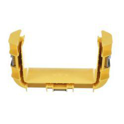 Panduit FiberRunner® Series Wiring Duct QuikLock™ Couplers Yellow