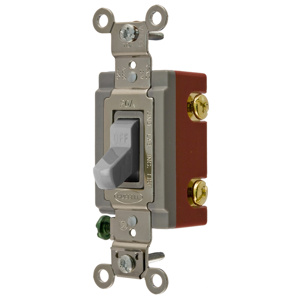 Hubbell Wiring SPST Toggle Light Switches
