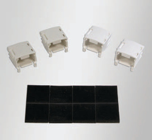AFL Apex® X-1 Series V-clip / Retention Pad Kits