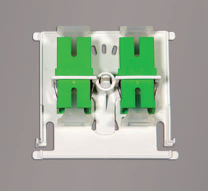 AFL Apex® X-1 Series SC/APC Bulkhead Kits