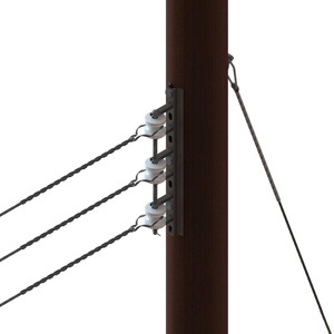 Maclean Power Formed Wire Deadends 0.229 - 0.257 in 17 in Orange