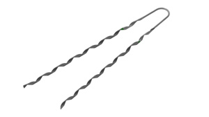 Preformed Line Products Formed Wire Dead Ends 0.398 - 0.42 in 24 in Green