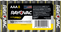 Rayovac Ultra Pro™ Alkaline Batteries AAA 1.5 V Alkaline